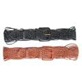Fashion Weave Waist PU Belt (KY1385)